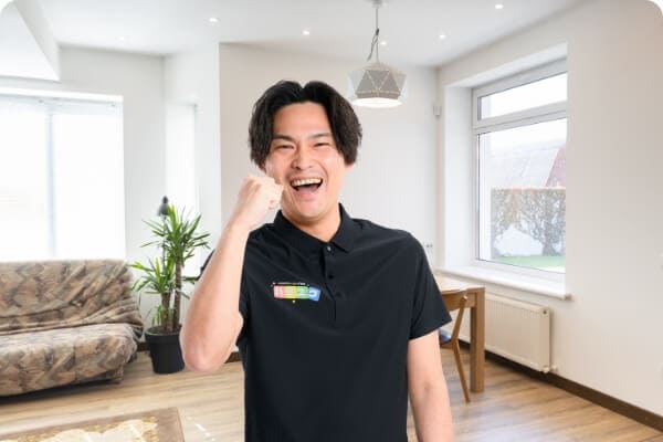 充実のアフターフォロー